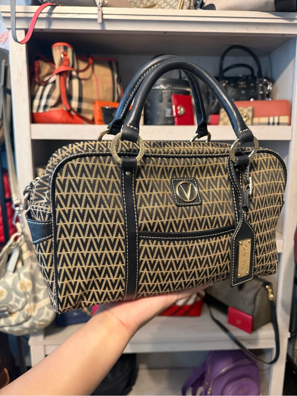 Mario Valentino Boston Bag